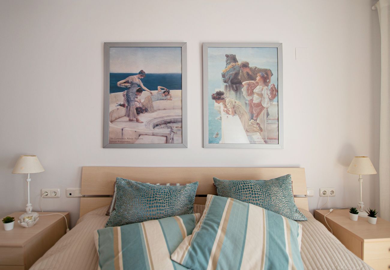 Penthouse in La Herradura - Penthouse mit Panoramablick auf das Meer in La Herradura