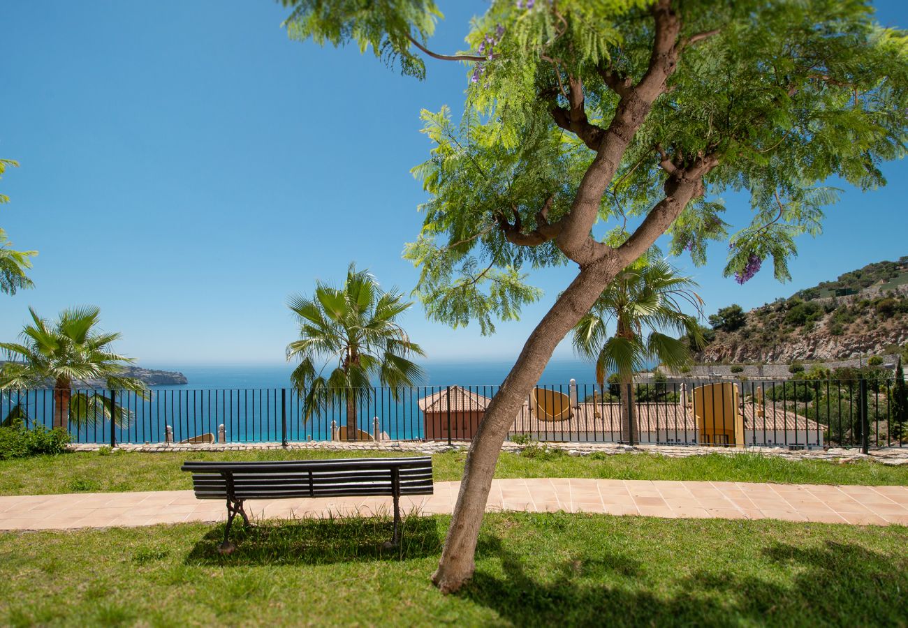Penthouse in La Herradura - Penthouse mit Panoramablick auf das Meer in La Herradura