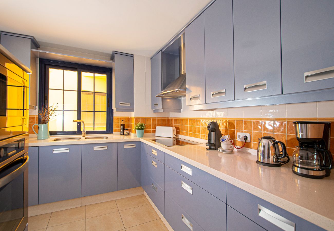 Penthouse in La Herradura - Penthouse mit Panoramablick auf das Meer in La Herradura