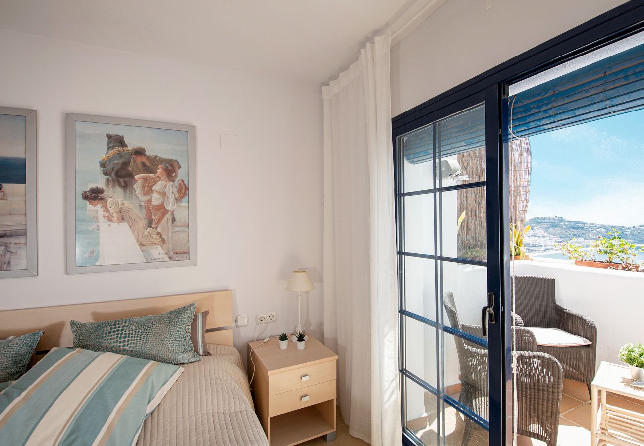 Penthouse in La Herradura - Penthouse mit Panoramablick auf das Meer in La Herradura