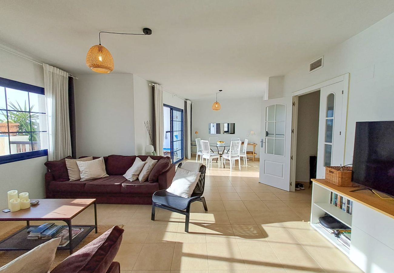 Penthouse in La Herradura - Penthouse mit Panoramablick auf das Meer in La Herradura