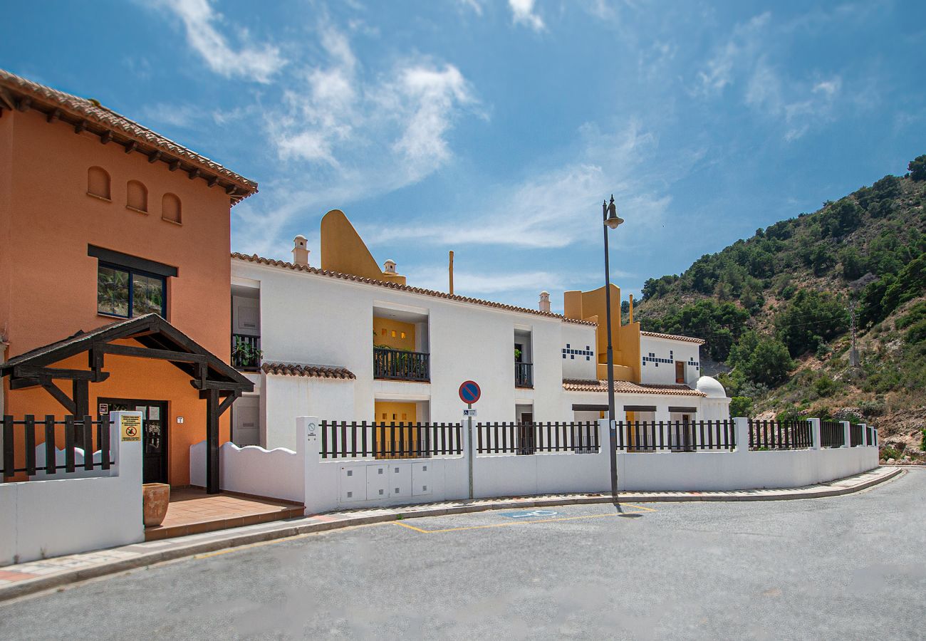 Penthouse in La Herradura - Penthouse mit Panoramablick auf das Meer in La Herradura