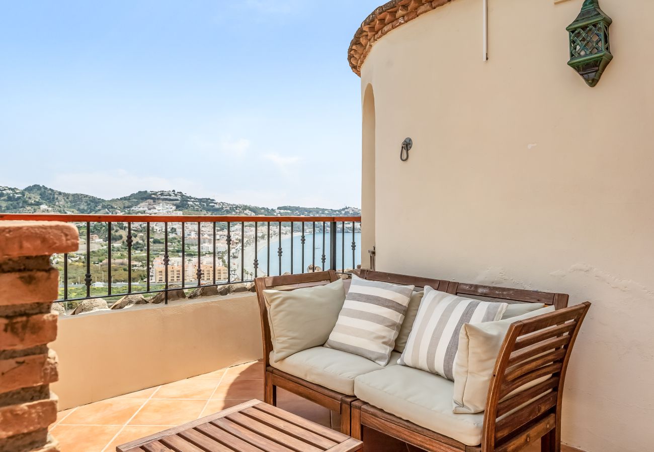 Villa in La Herradura - Exklusive Villa – Beheizter Pool, 15 Gäste, Strandnah