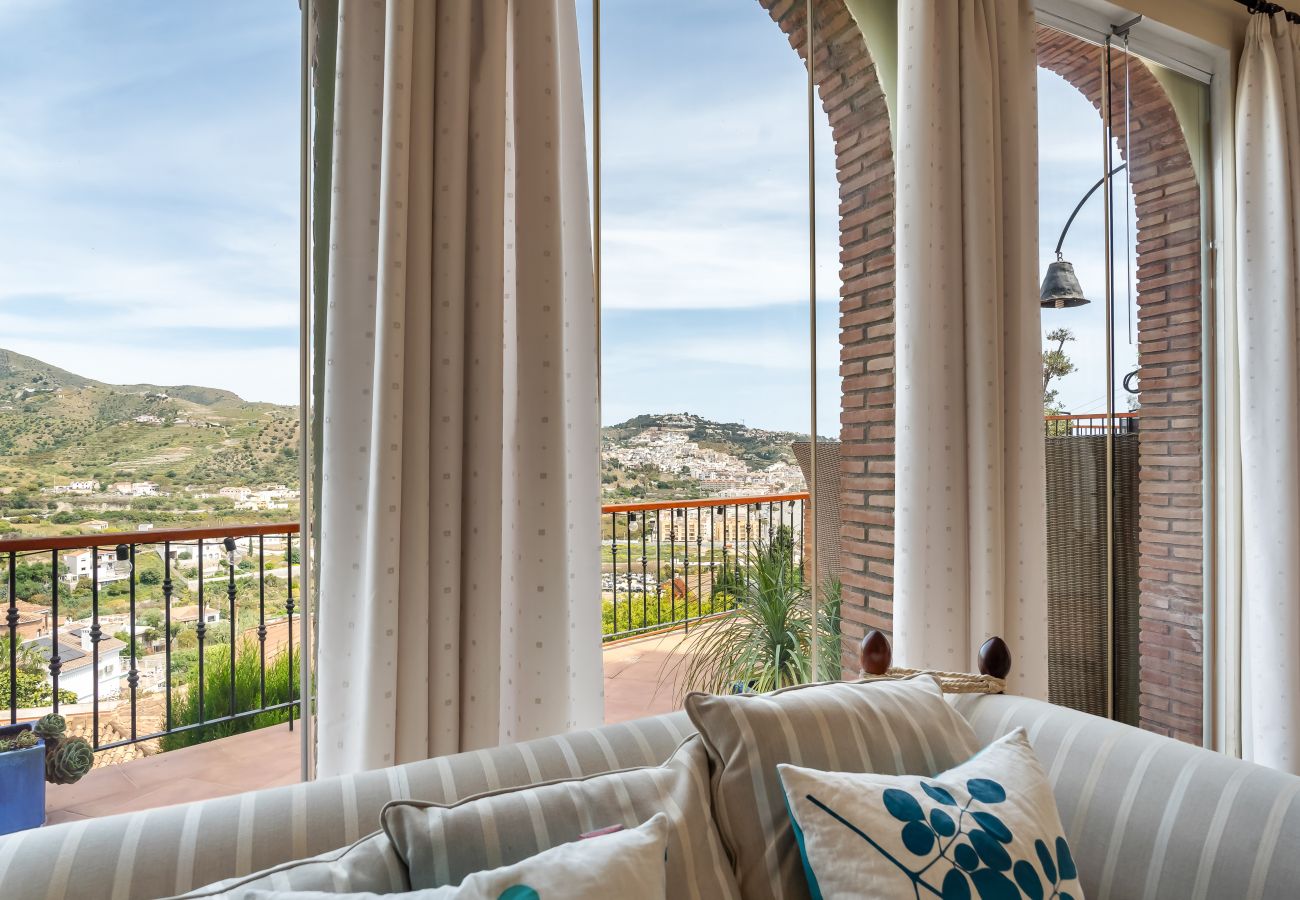 Villa in La Herradura - Exklusive Villa – Beheizter Pool, 15 Gäste, Strandnah
