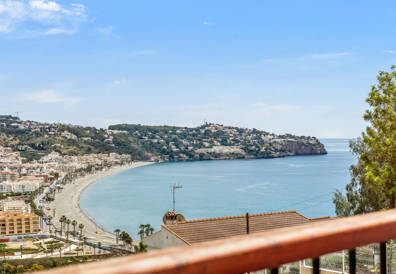Villa in La Herradura - Exklusive Villa – Beheizter Pool, 15 Gäste, Strandnah