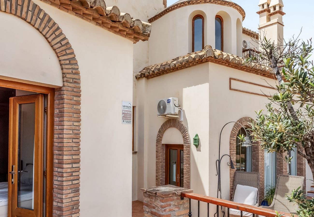 Villa in La Herradura - Exklusive Villa – Beheizter Pool, 15 Gäste, Strandnah