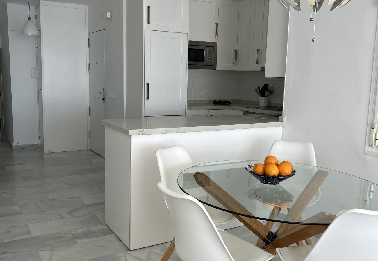 Ferienwohnung in Nerja - Zentrale Nerja-Wohnung – Unschlagbare Lage!