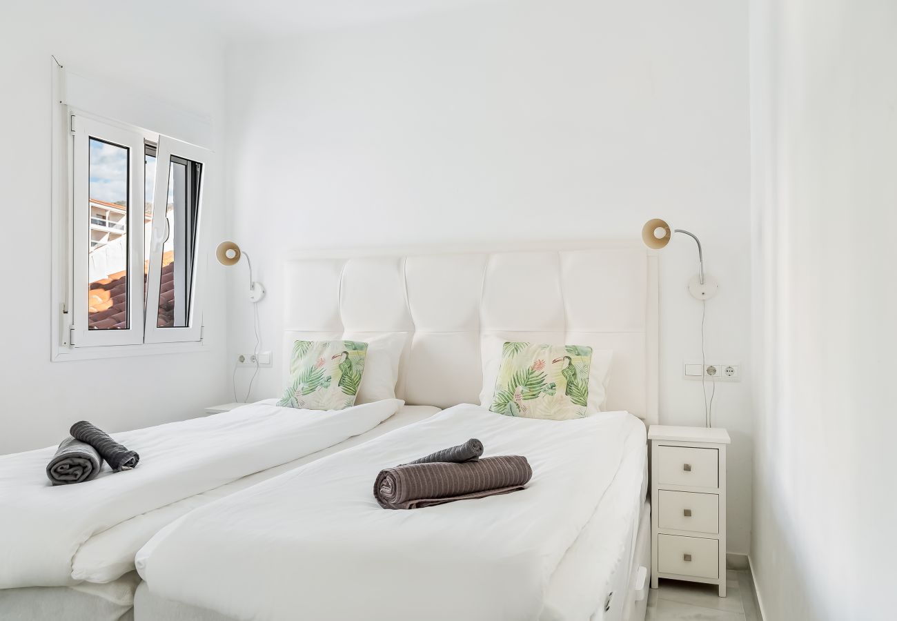 Ferienwohnung in Nerja - Zentrale Nerja-Wohnung – Unschlagbare Lage!