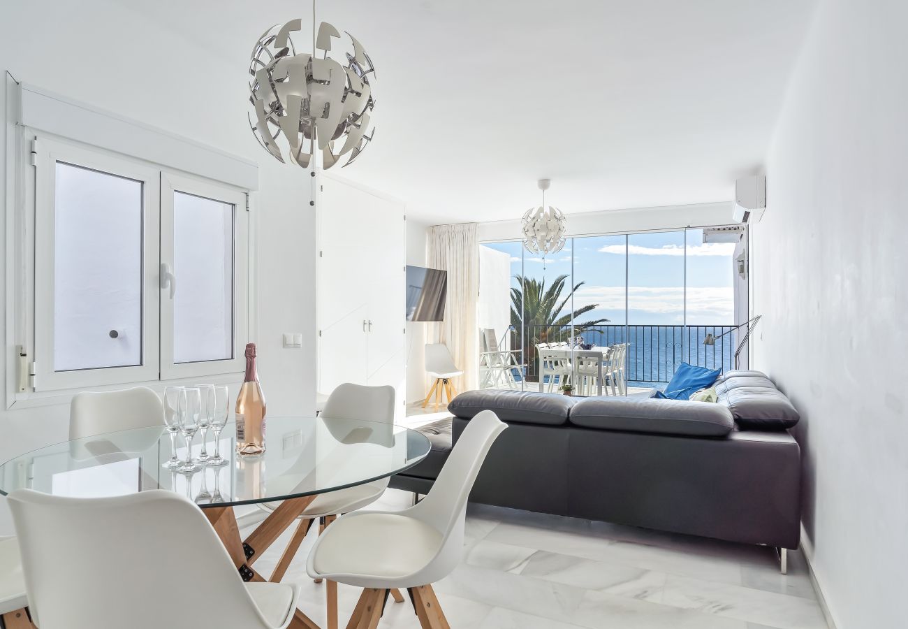 Ferienwohnung in Nerja - Zentrale Nerja-Wohnung – Unschlagbare Lage!