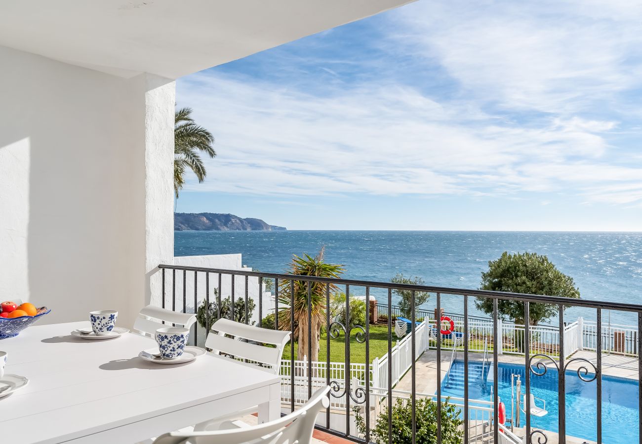 Ferienwohnung in Nerja - Strandaufenthalt – Perfekte zentrale Lage in Nerja