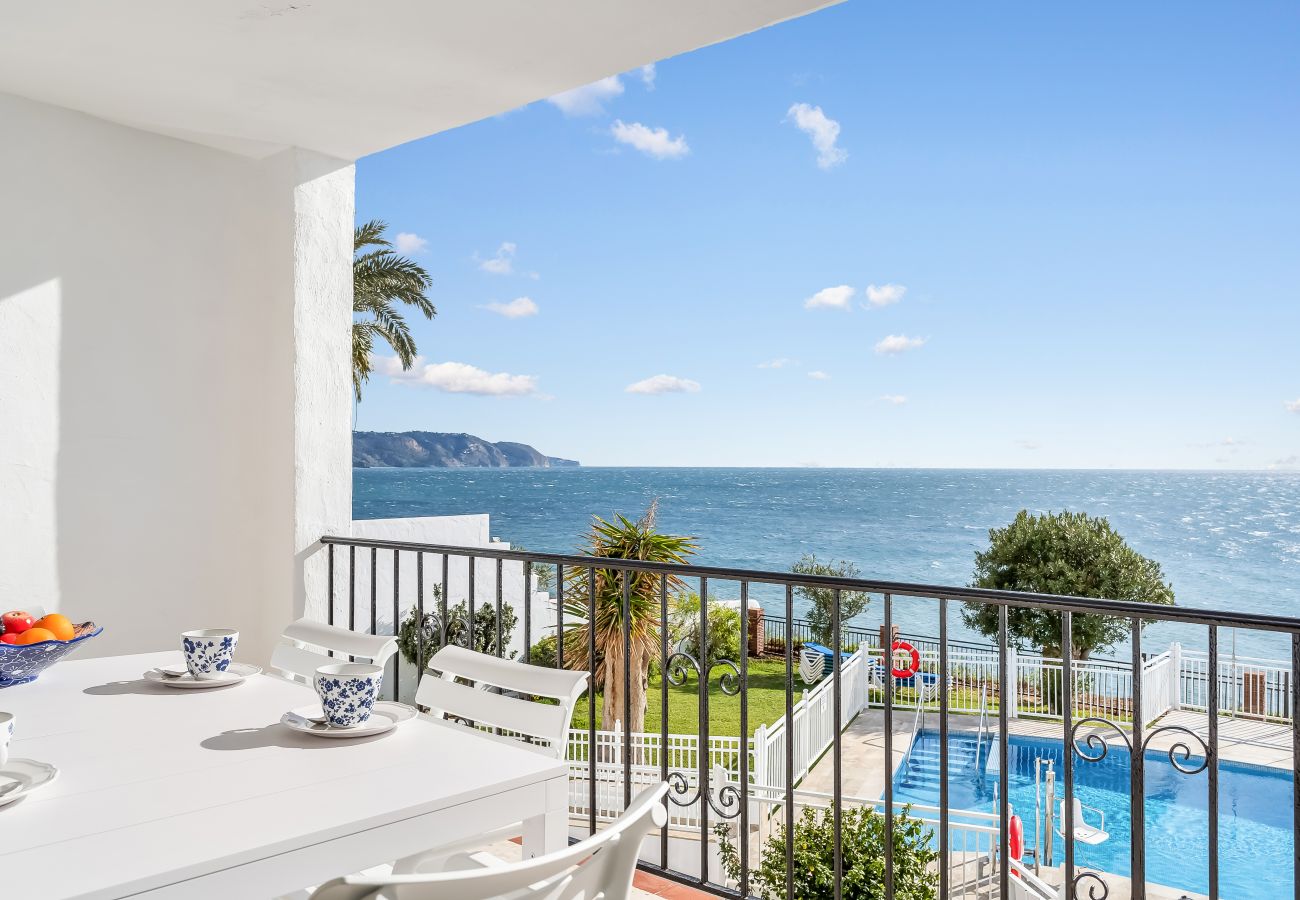 Ferienwohnung in Nerja - Strandaufenthalt – Perfekte zentrale Lage in Nerja