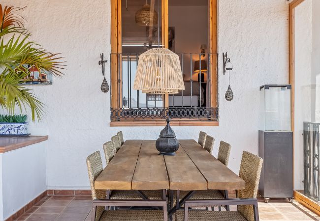 Villa in Almuñecar - Exklusive Villa mit Panoramablick und privatem Pool Villa in Almuñecar - Exklusive Villa mit Panoramablick und privatem Pool