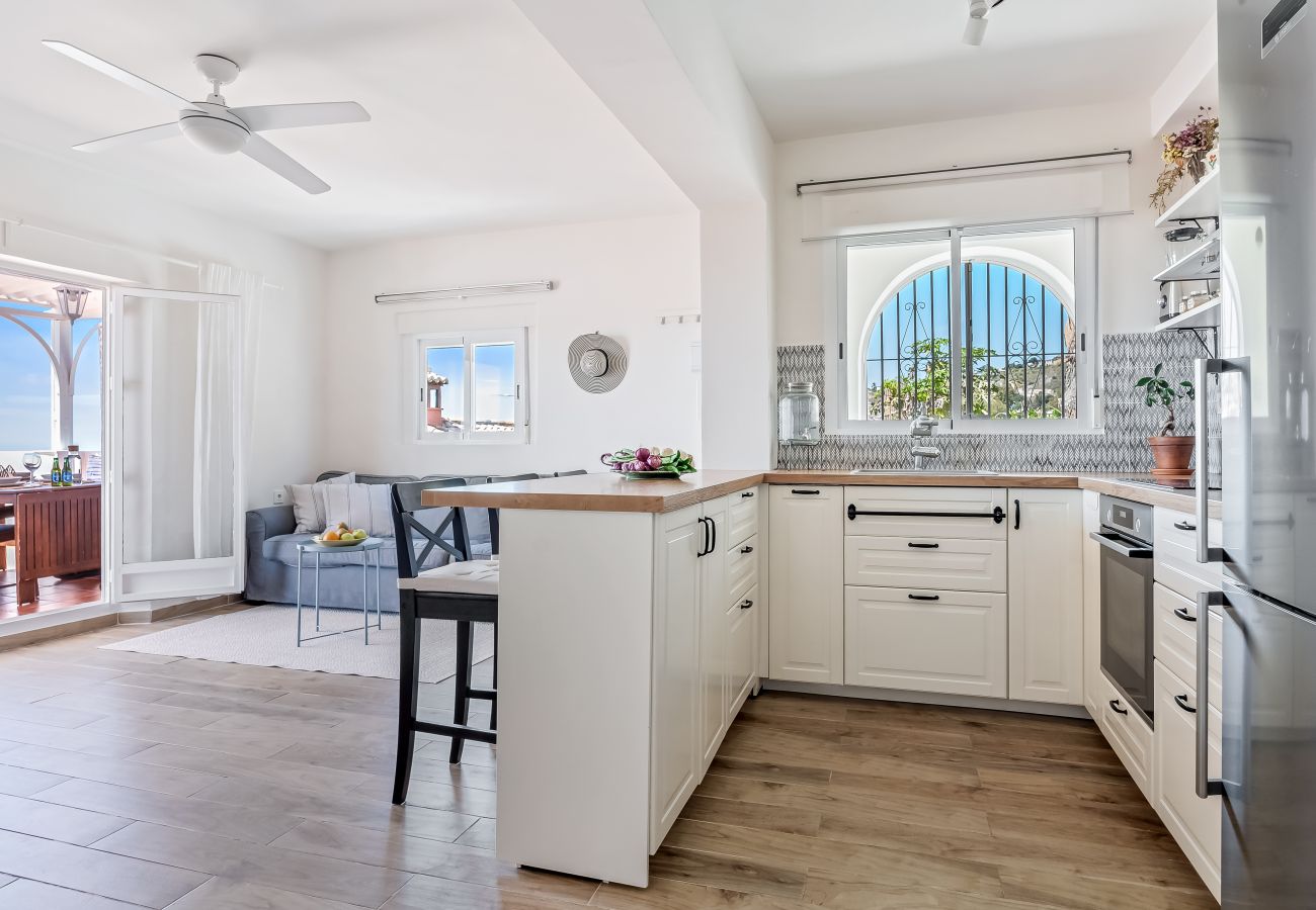 Ferienwohnung in Almuñecar - Moderne Wohnung – Große Terrasse & Magische Aussicht