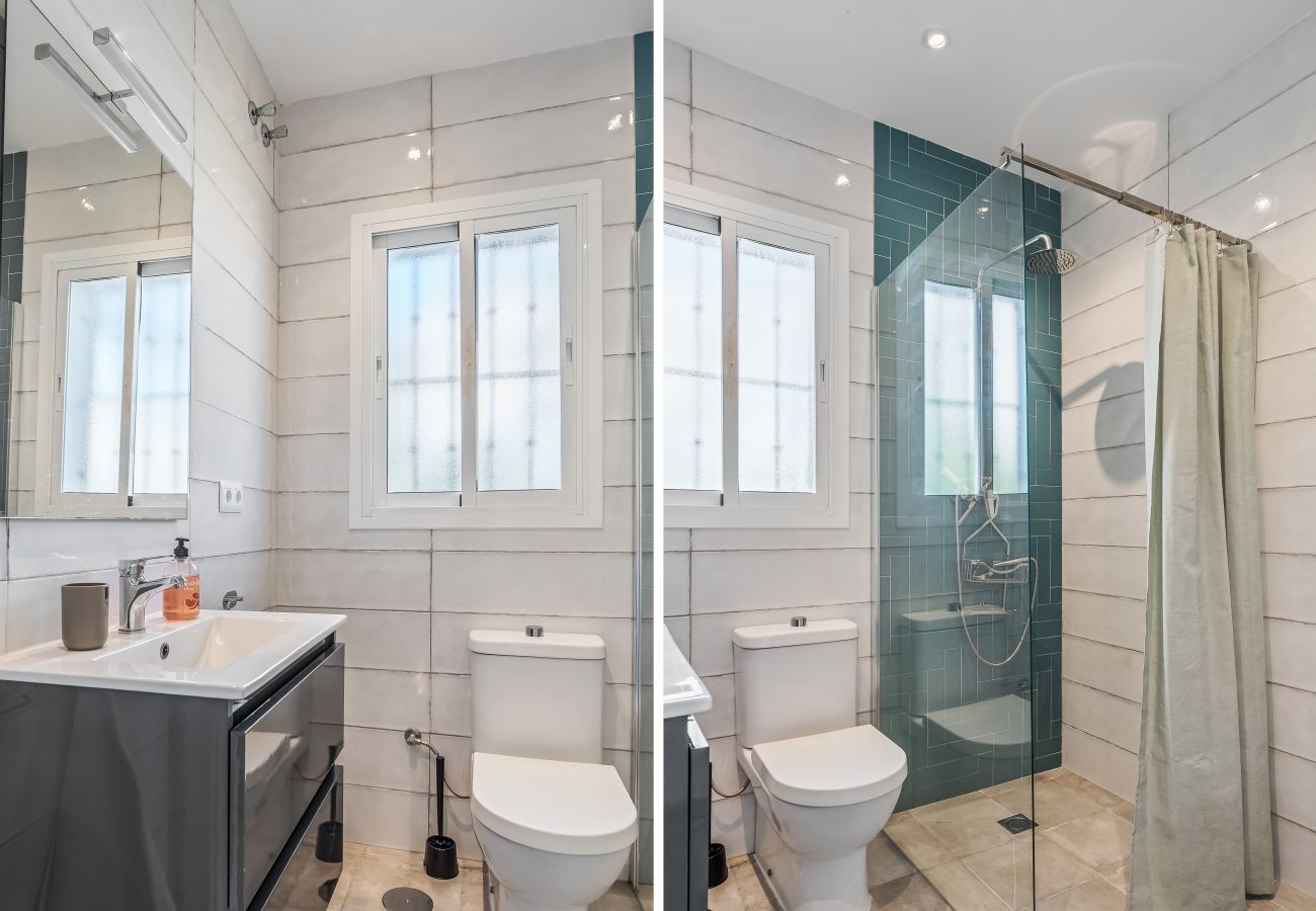 Doppelhaushälfte in Nerja - Moderner Luxus – Townhouse mit privatem Pool und Meerblick