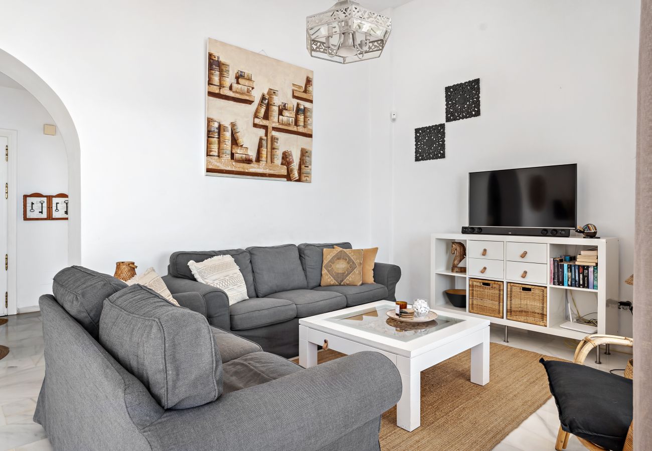 Doppelhaushälfte in Nerja - Moderner Luxus – Townhouse mit privatem Pool und Meerblick