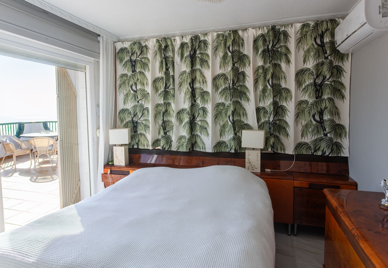 Ferienwohnung in Almuñecar - Geräumige Terrasse mit atemberaubender Aussicht