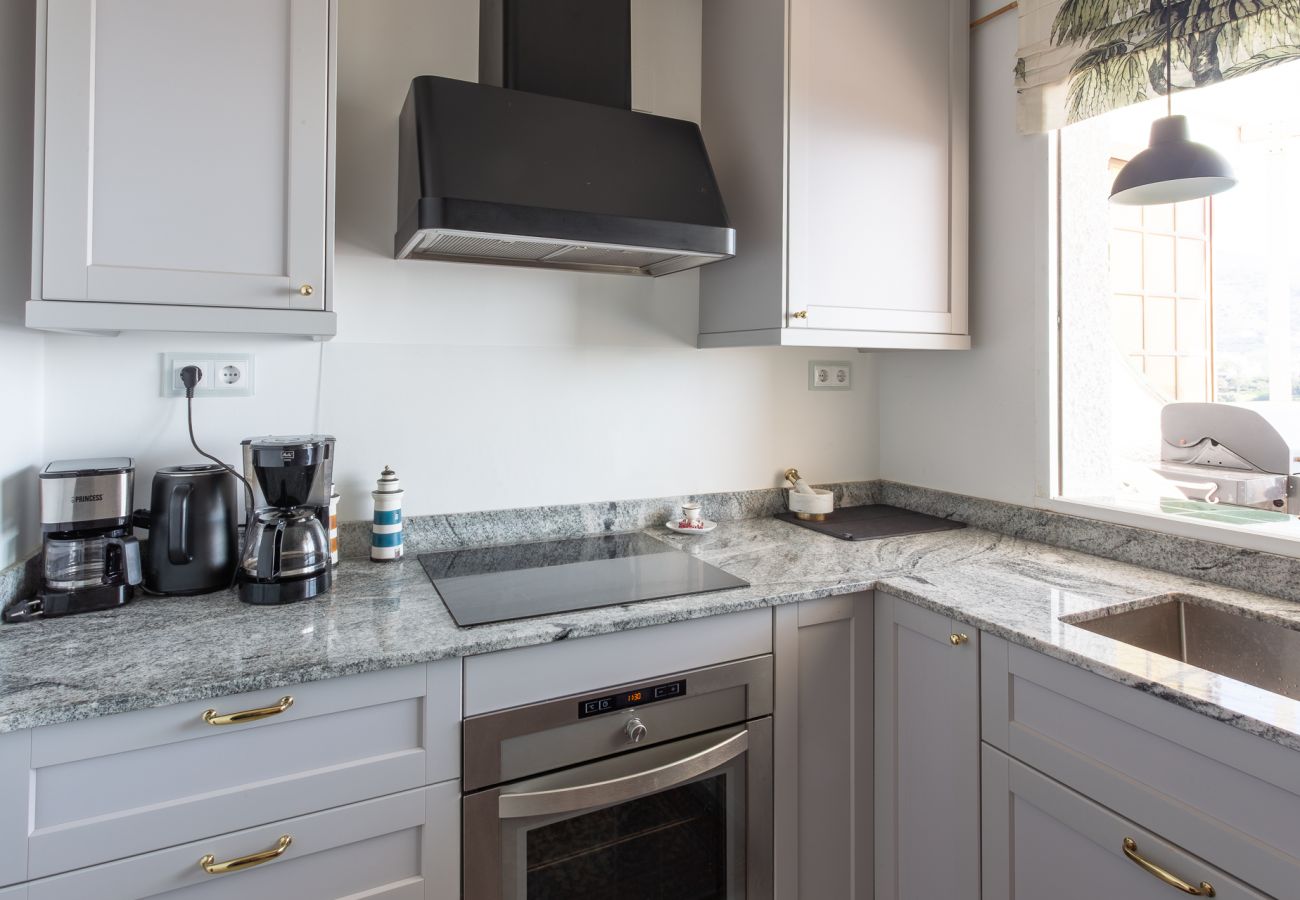 Ferienwohnung in Almuñecar - Geräumige Terrasse mit atemberaubender Aussicht