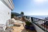 Ferienwohnung in Almuñecar - Geräumige Terrasse mit atemberaubender Aussicht