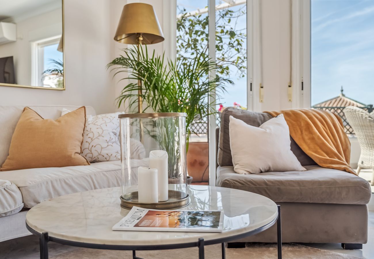 Doppelhaushälfte in Nerja - Beeindruckende Terrasse, Elegantes Zuhause in Nerja