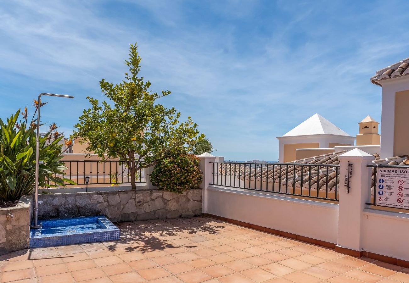 Doppelhaushälfte in Nerja - Beeindruckende Terrasse, Elegantes Zuhause in Nerja