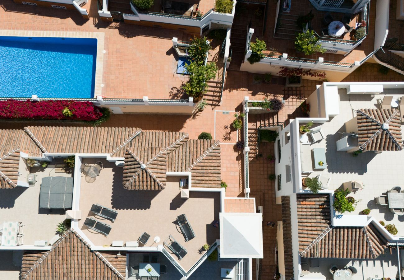 Doppelhaushälfte in Nerja - Beeindruckende Terrasse, Elegantes Zuhause in Nerja