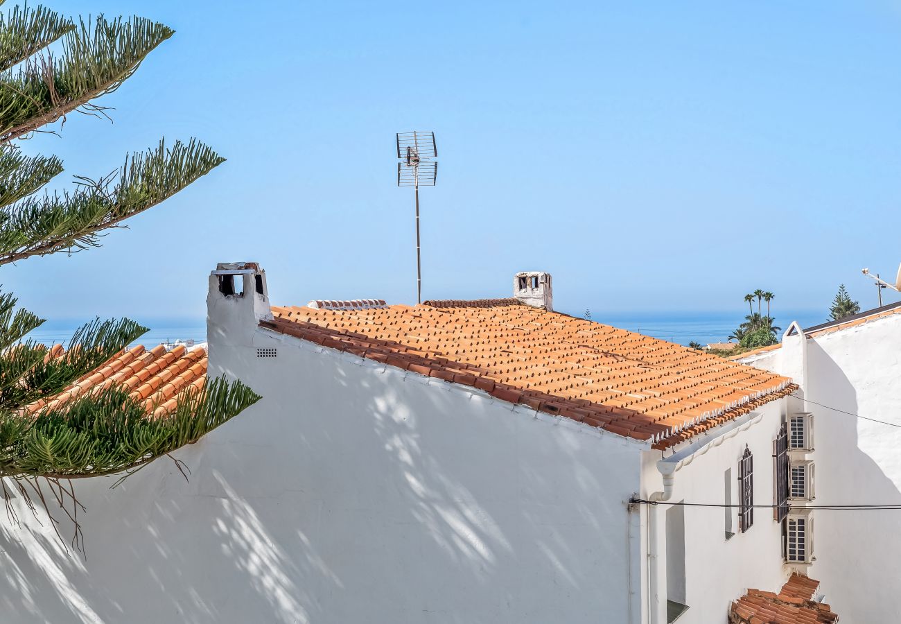 Doppelhaushälfte in Nerja - Sonniges Stadthaus mit Terrasse in Nerja