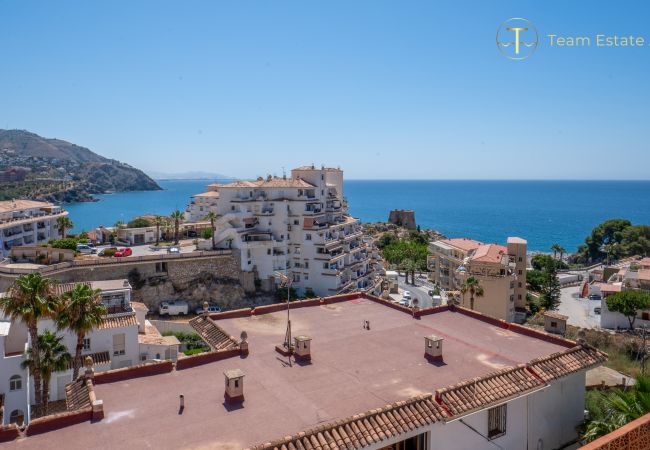 Apartamento en Almuñecar - Terraza y vista al mar, a 2 min de la playa Apartamento en Almuñecar - Terraza y vista al mar, a 2 min de la playa