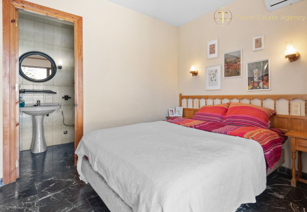 Apartamento en Almuñecar - Terraza y vista al mar, a 2 min de la playa