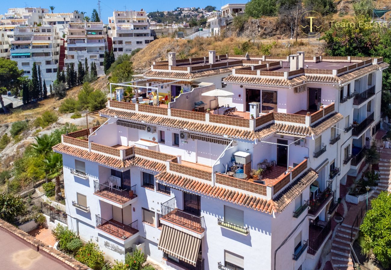 Apartamento en Almuñecar - Terraza y vista al mar, a 2 min de la playa