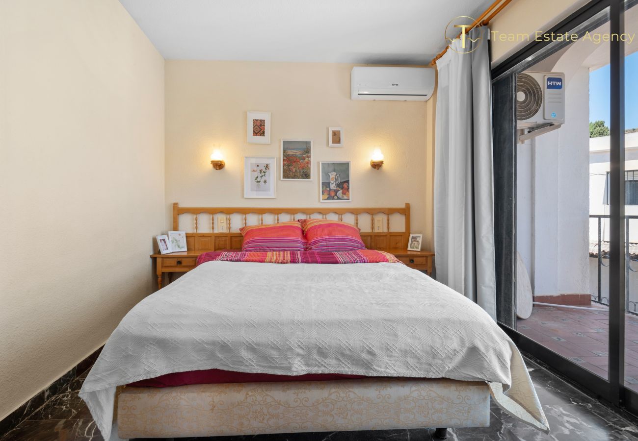 Apartamento en Almuñecar - Terraza y vista al mar, a 2 min de la playa