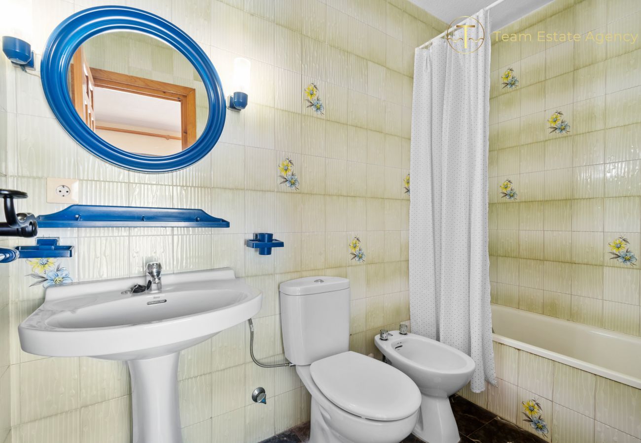 Apartamento en Almuñecar - Terraza y vista al mar, a 2 min de la playa