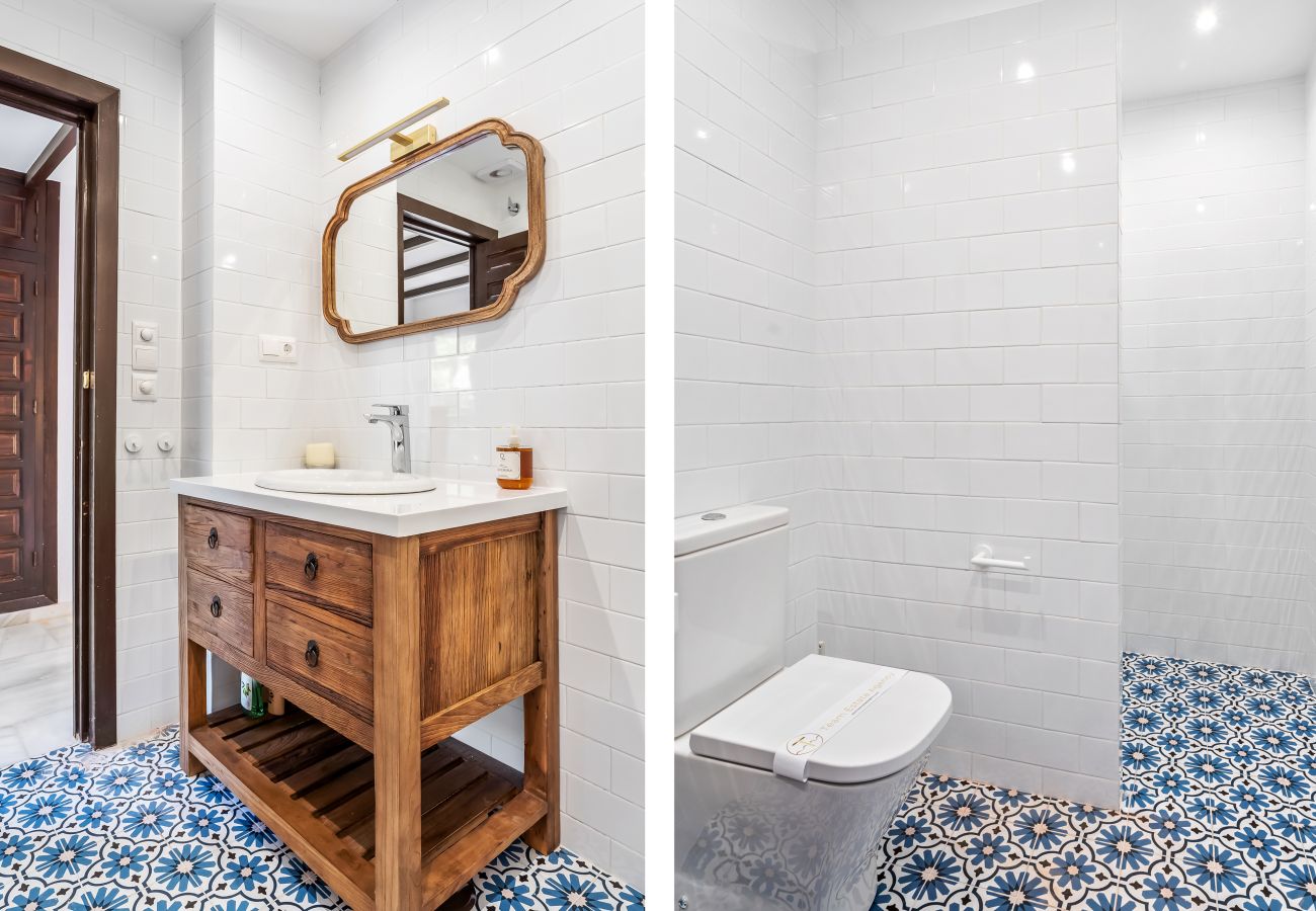 Villa en La Herradura - Villa exclusiva, jardín maravilloso, piscina privada climatizada