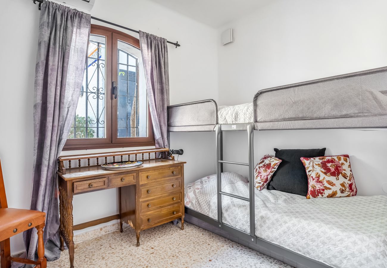 Casa adosada en Nerja - Casa en Capistrano con acceso a top piscina