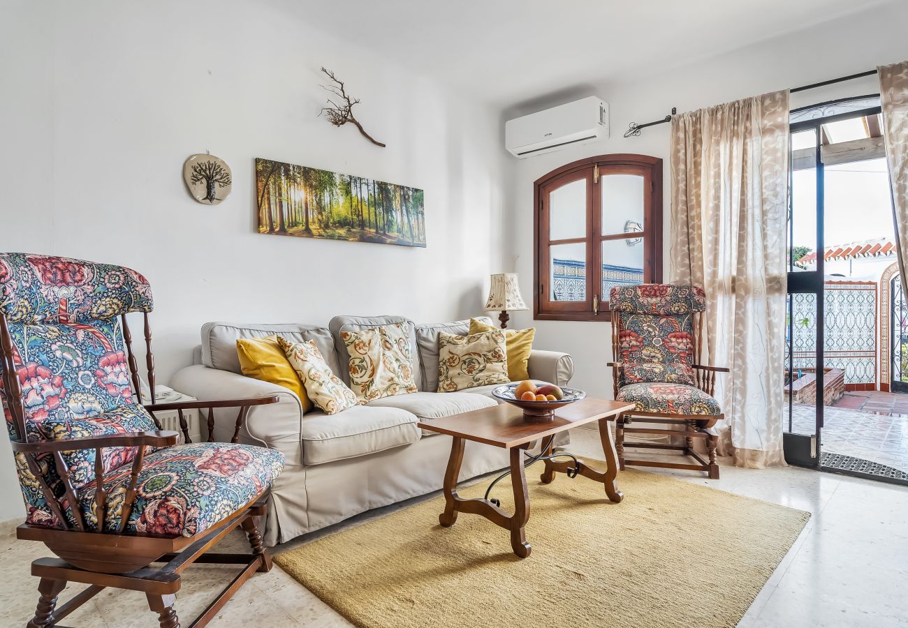 Casa adosada en Nerja - Casa en Capistrano con acceso a top piscina