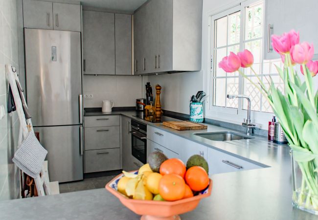 Villa en Nerja - Villa, 3 Terrazas, a 5 Minutos, Playa de Burriana Villa en Nerja - Villa, 3 Terrazas, a 5 Minutos, Playa de Burriana