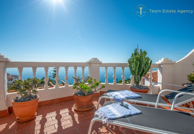Apartamento en Nerja - Maravilloso apartamento con vistas al mar y gran terraza, Apartamento en Nerja - Maravilloso apartamento con vistas al mar y gran terraza,