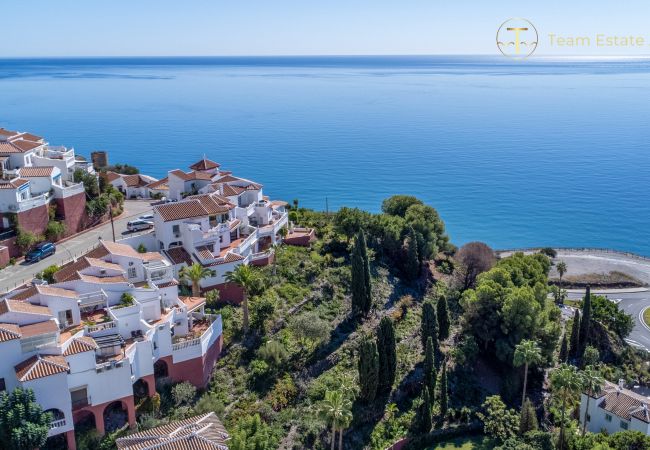 Apartamento en Nerja - Maravilloso apartamento con vistas al mar y gran terraza, Apartamento en Nerja - Maravilloso apartamento con vistas al mar y gran terraza,