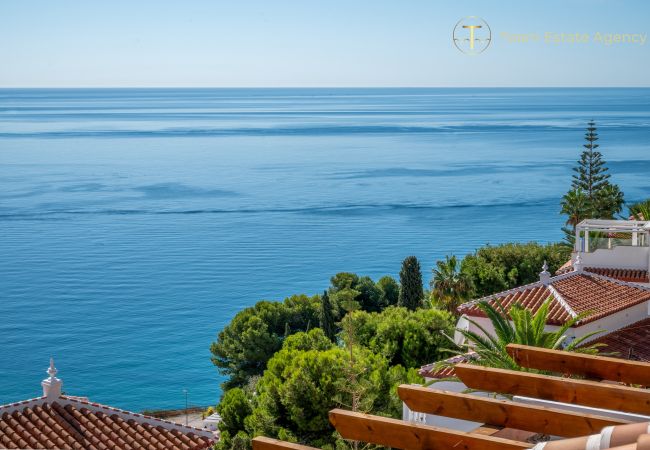 Apartamento en Nerja - Maravilloso apartamento con vistas al mar y gran terraza, Apartamento en Nerja - Maravilloso apartamento con vistas al mar y gran terraza,