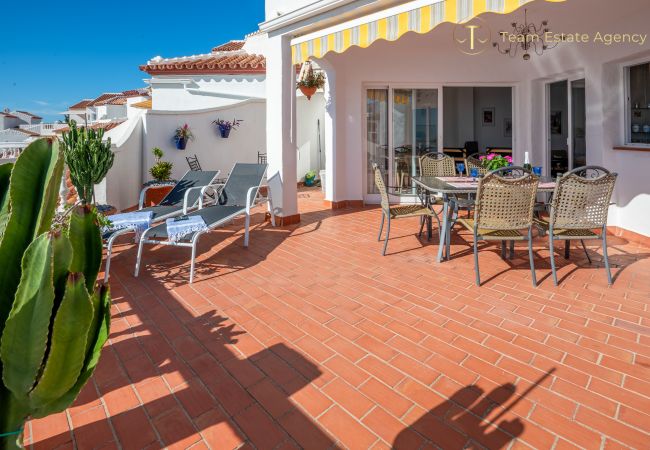 Apartamento en Nerja - Maravilloso apartamento con vistas al mar y gran terraza, Apartamento en Nerja - Maravilloso apartamento con vistas al mar y gran terraza,