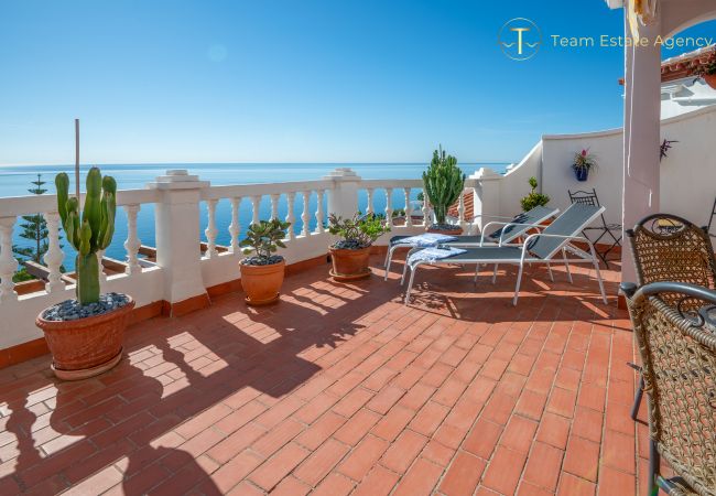 Apartamento en Nerja - Maravilloso apartamento con vistas al mar y gran terraza, Apartamento en Nerja - Maravilloso apartamento con vistas al mar y gran terraza,
