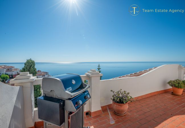 Apartamento en Nerja - Maravilloso apartamento con vistas al mar y gran terraza, Apartamento en Nerja - Maravilloso apartamento con vistas al mar y gran terraza,