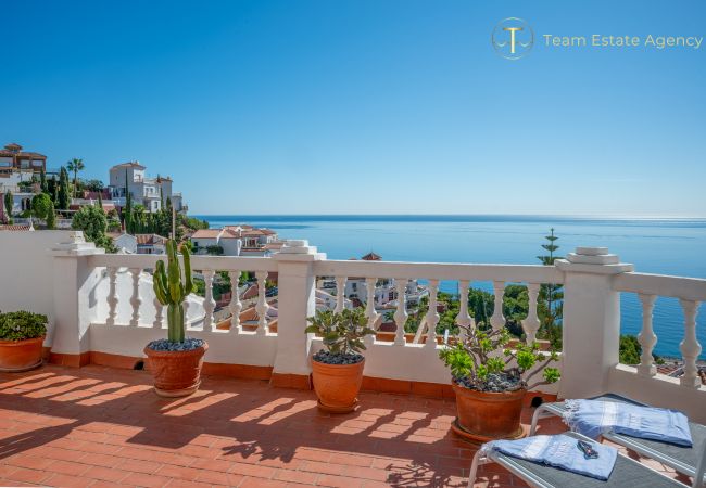 Apartamento en Nerja - Maravilloso apartamento con vistas al mar y gran terraza, Apartamento en Nerja - Maravilloso apartamento con vistas al mar y gran terraza,