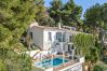 Villa en La Herradura - Villa, Piscina Privada, a 5 Minutos a Pie de la Playa
