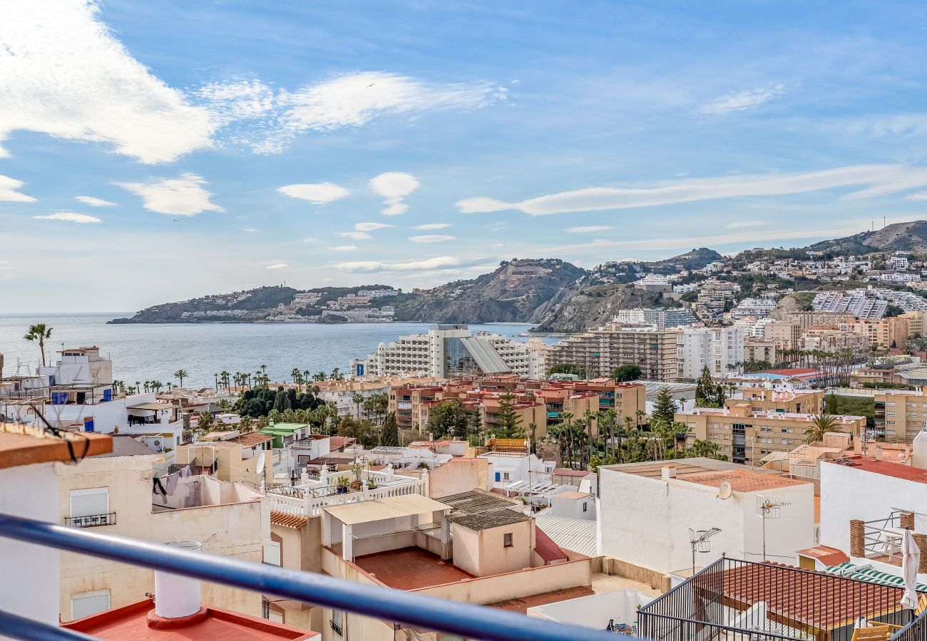 Casa adosada en Almuñecar - Impresionante vista de 360 grados & Cerca de la playa