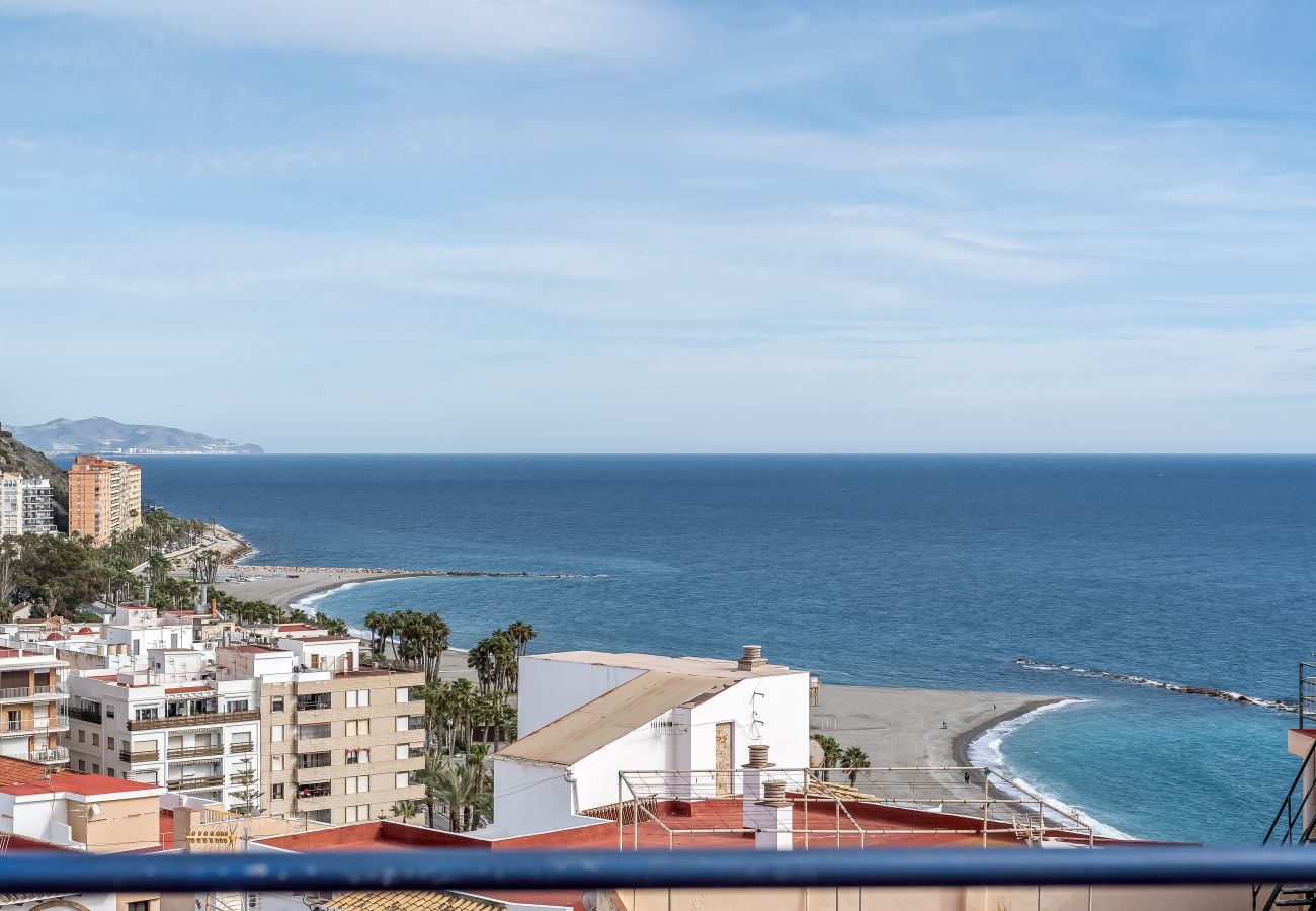 Casa adosada en Almuñecar - Impresionante vista de 360 grados & Cerca de la playa