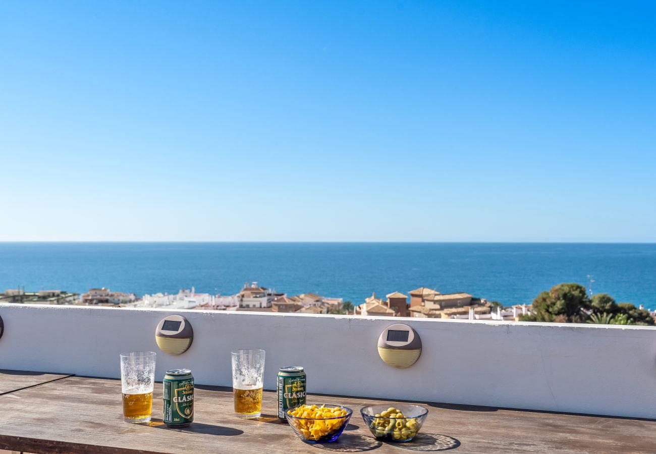 Apartamento en La Herradura - Gran terraza y vistas al mar, cerca de la playa