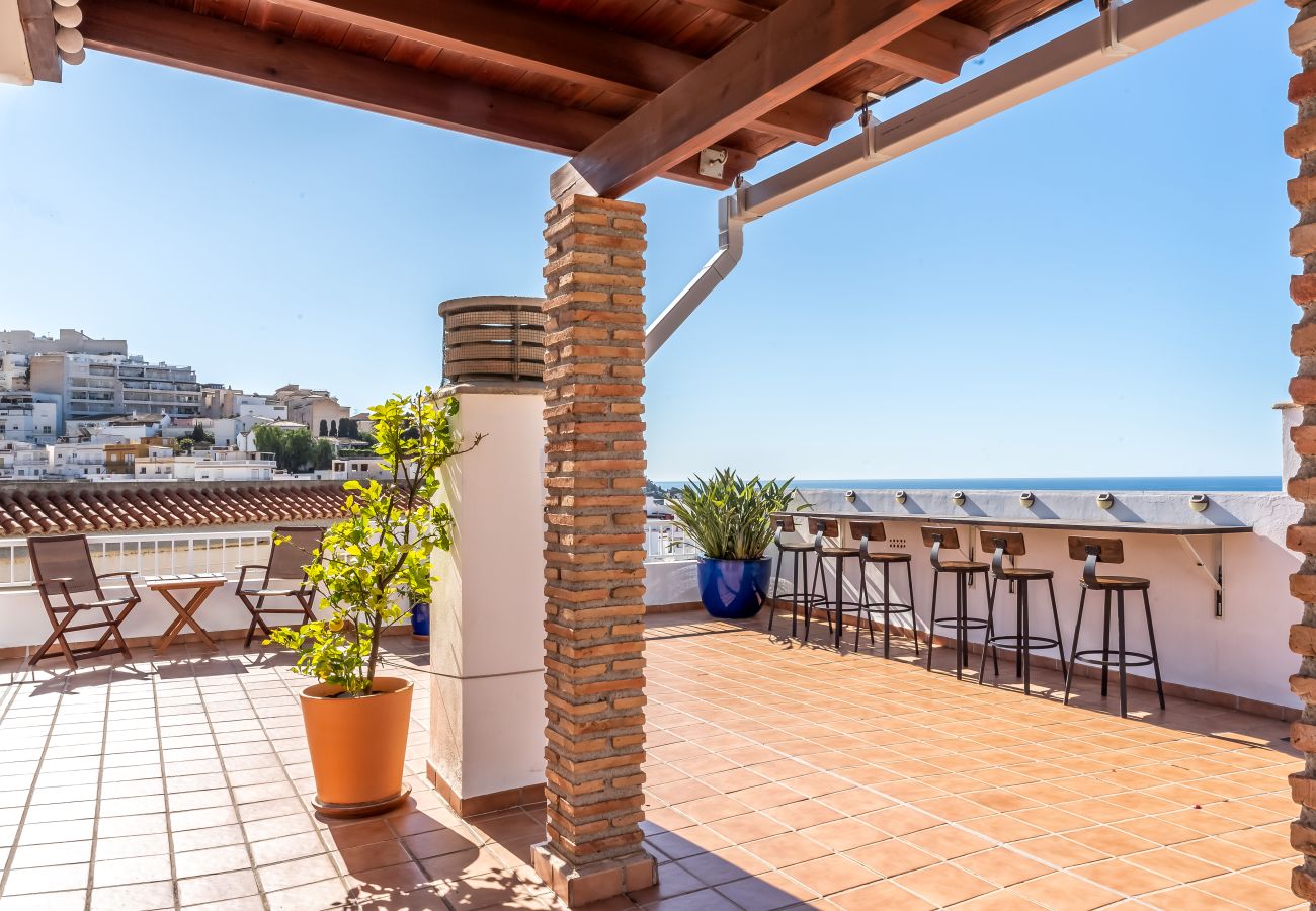 Apartamento en La Herradura - Gran terraza y vistas al mar, cerca de la playa