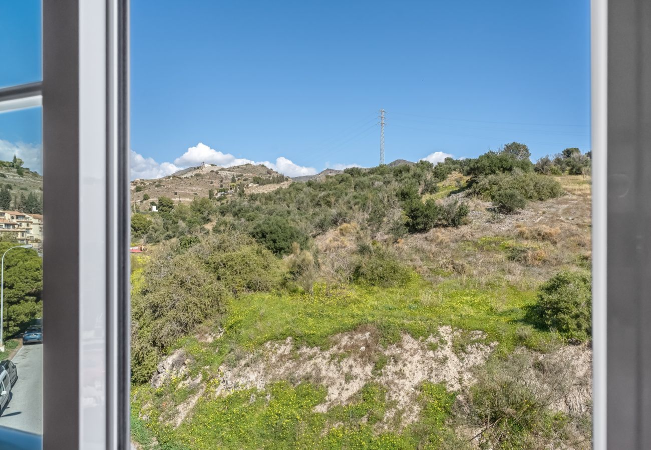 Apartamento en La Herradura - Gran terraza y vistas al mar, cerca de la playa