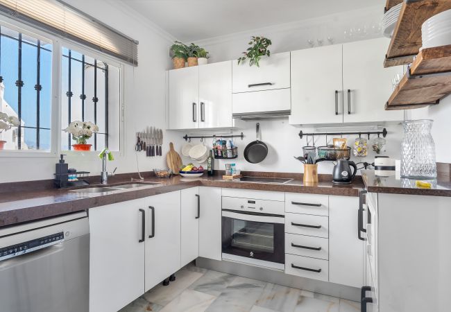 Casa adosada en Nerja - Casa elegante con gran jardín cerca de Burriana Casa adosada en Nerja - Casa elegante con gran jardín cerca de Burriana