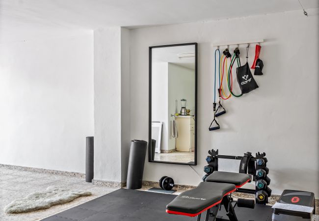 Casa adosada en Nerja - Casa elegante con gran jardín cerca de Burriana Casa adosada en Nerja - Casa elegante con gran jardín cerca de Burriana